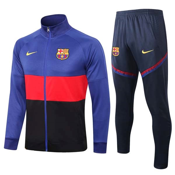 Trainingsanzug Barcelona 2022 Blau Rote Schwarz